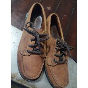 Vintage Eastland Falmouth Womens Brown Leather Loafers Casual Size 6 M Shoes